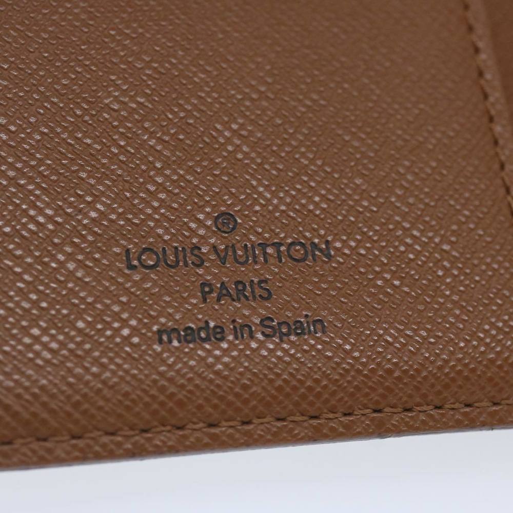 LOUIS VUITTON Monogram Agenda PM Day Planner Cover R20005 LV Auth am5409 - Picture 8 of 16